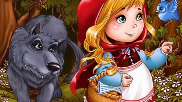 Qizil qalpoqcha ertagi