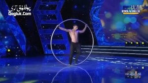 АРКАДИЙ БРУСНИКИН НА ШОУ ТАЛАНТОВ В КИТАЕ