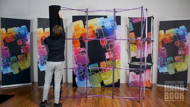 Coyote™ 3x3 Popup Display Booth - Set Up & Assembly смотреть онлайн