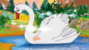 К Сен Санс Лебедь мультик