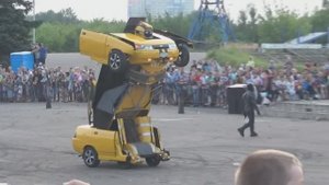 Каскадеры (Шоу в Твери)