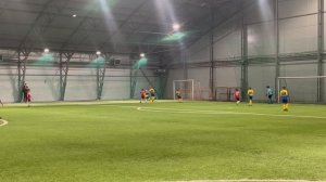 Зоркий 2 (2015) - Квадрат 2 (2015). 5-2 2 тайм Открытое первенство одинцовского района