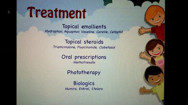 Childhood Psoriasis 0-12 years Presentation смотреть онлайн
