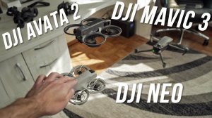 ЖЕСТКИЙ ТЕСТ ДРОНОВ❗DJI MAVIC 3, DJI AVATA 2, DJI NEO 😱 НЕ ПОВТОРЯТЬ 😈