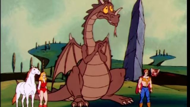 ►She-Ra◄ S01 E10 "Der lachende Drache" Deutsch "HD" смотреть онлайн
