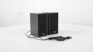 НИКС Компьютерный Супермаркет: видео про Компьютерные колонки 2.0 CBR CMS 635 #1