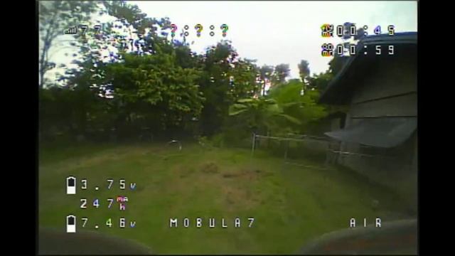 Happymodel Mobula7 v2 bf4.2.2 Rpm Filtered