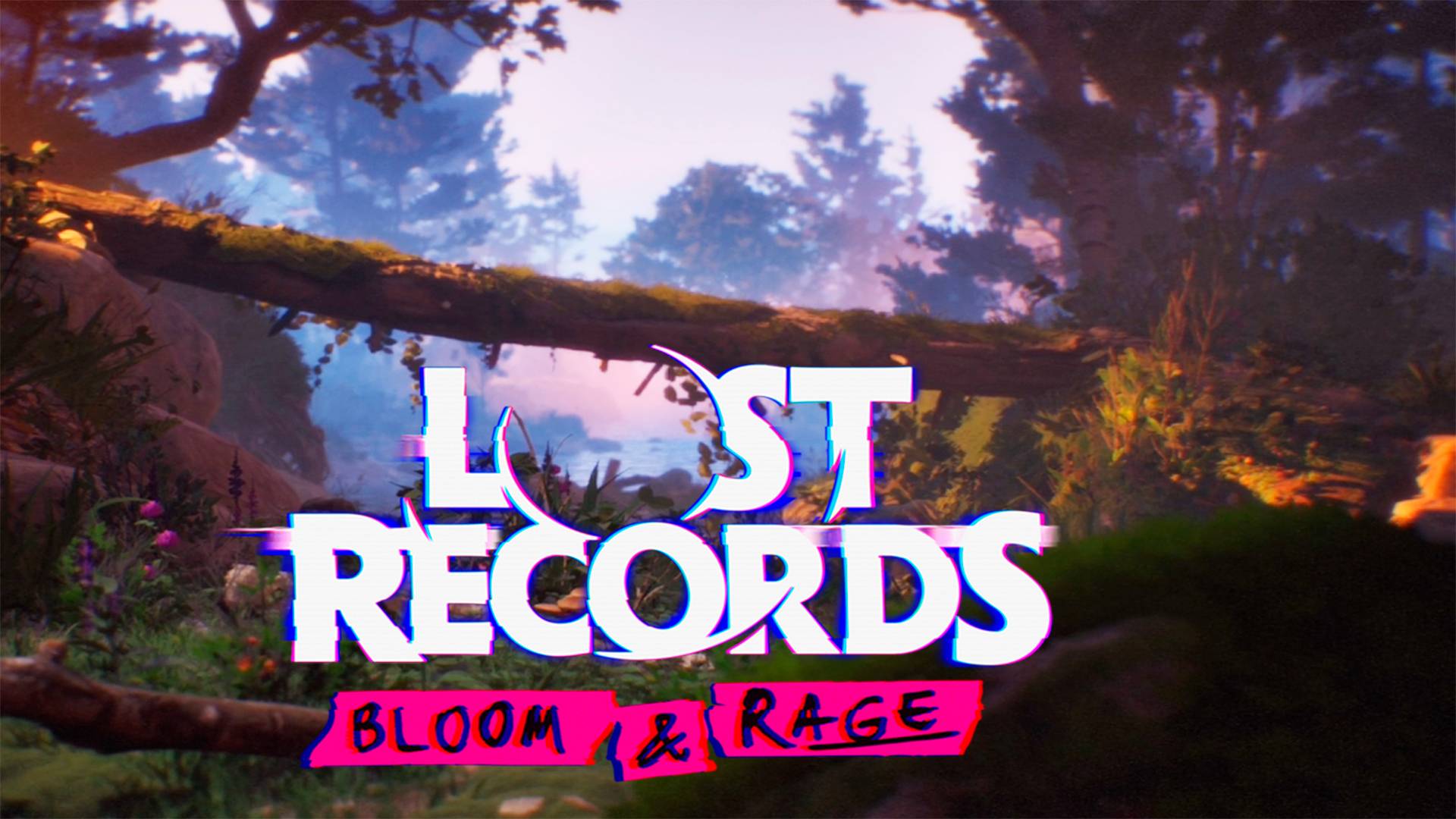 Прохождение  Lost Records Bloom & Rage №5| Лес
