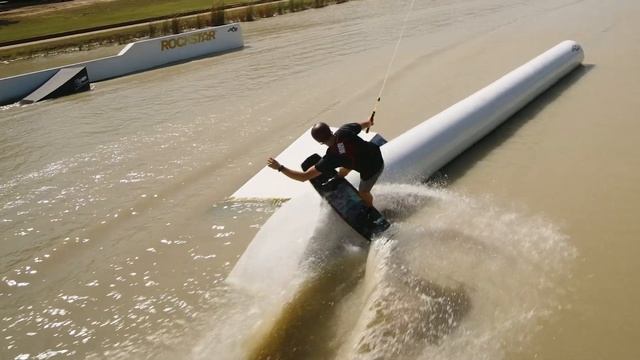 Waco Surf - Liquid Motion : Wakeboard FPV : Zcam Cinelifter смотреть онлайн