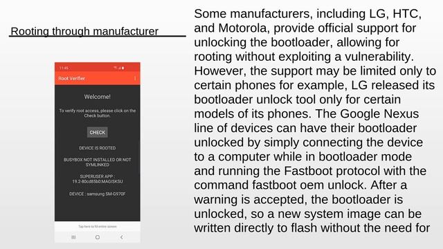 Rooting (Android OS) | Wikipedia