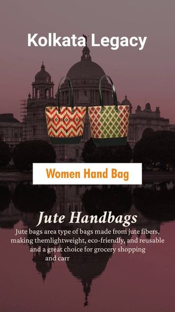 Shop online for Kolkata Jute Bags from shophree. #shorts #Kolkata смотреть онлайн