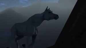 Клип про диких лошадей