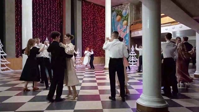 Сретенский бал в Алатыре 21.02.25. Испанский вальс