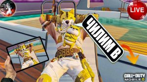 🔴ДЕЛАЕМ ГРЯЗЬ в Call of Duty: Mobile #codm #callofdutymobile