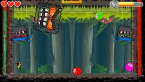 Red Ball 4 Twin Tomato, Basket, Yellow Balls Color-Mix Upside Down Moon Into The Caves Fusion