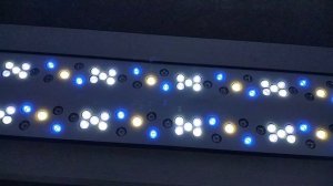 Новый аквариумный светильник 120 см. 120 ватт. 0225