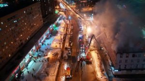 Пожар в Орехово-Зуево