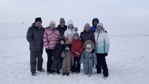 Байкальск 2025. Наша семья ❤️