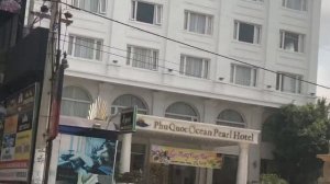 Часть 10. Выход с территории отеля «Kim hoa hotel” на центральную дорогу»