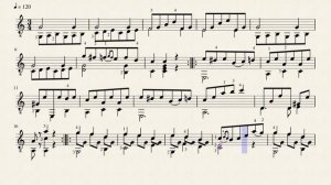 Valse Op.51 No.5 - Napoléon Coste (1805 - 1883)