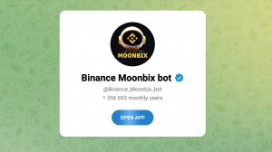 Автокликер Binance Moonbix Bot - листинг монеты, что это, стоит ли играть?