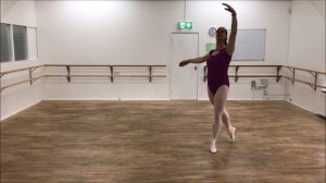 RAD Intermediate foundation Adage Centre - Sophie Rebecca