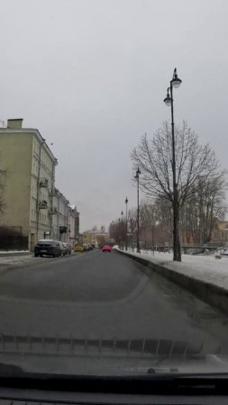 Набережная реки Пряжки. Санкт-Петербург