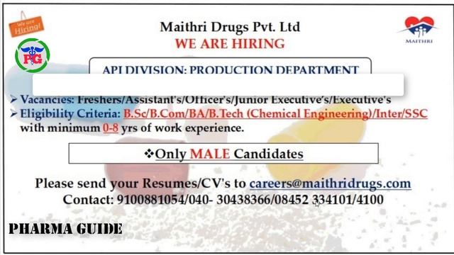 Pharma News #534 || Latest Pharma Industry Jobs 2020 For Freshers & Experience #PharmaGuide смотреть онлайн