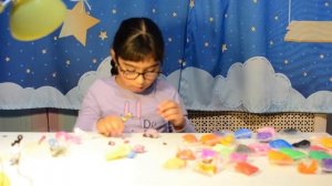 АСМР лепка пластилином, успокаивающий шёпот. ASMR modeling with plasticine, a quiet soothing whispe