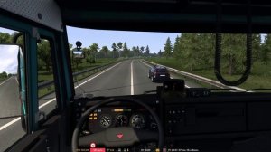 Euro Truck Simulator 2. Камаз 6460