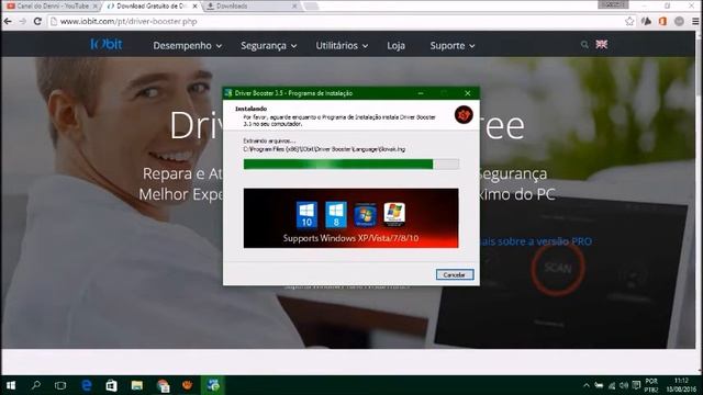 COMO ATUALIZAR TODOS OS DRIVERS DO PC смотреть онлайн