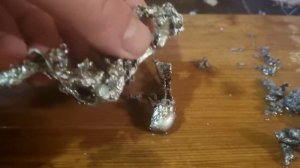 Отливка Свинцом-Колдовство на мучительную гибель.