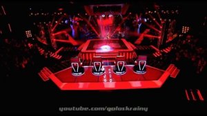 Анна Корсун VS Лідія Скорубська - Команда Лазарєва - Нокаути - Голос Країни