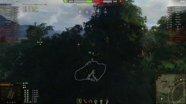 P.44 PANTERA. 4100 дамага. мастерос. смотреть онлайн