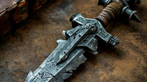 Хардкорный тест реплики Kabar BK-18