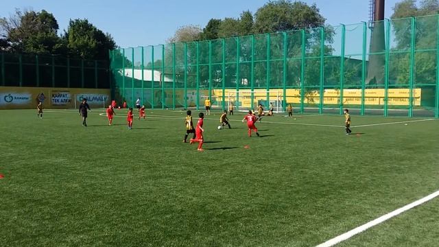 ФК "Кайрат 2" - ФК "АИФА". 1:0. 1тайм (2008г). 14 мая 2017г. смотреть онлайн