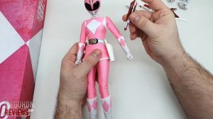 Ace Toyz POWER RANGER ROSA 1/6 Review BR / DiegoHDM