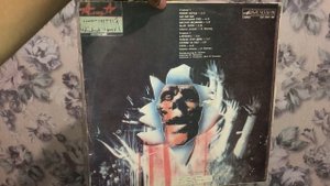 Альбом «Шестой Лесничий» Алиса на Эстонии 010 1989 год выпуска LP