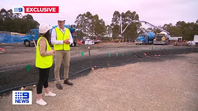 Man-made surf park coming to Sydney's Olympic Park | 9 News Australia смотреть онлайн