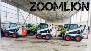 89057902422. ZOOMLION ZS080V, ZS085V, ZS120V мини-погрузчики.