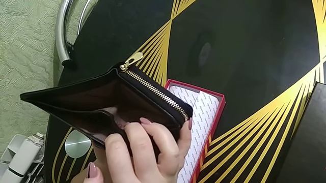 Обзор женского кожаного кошелька Alessandro Paoli W 21-17 BLACK смотреть онлайн