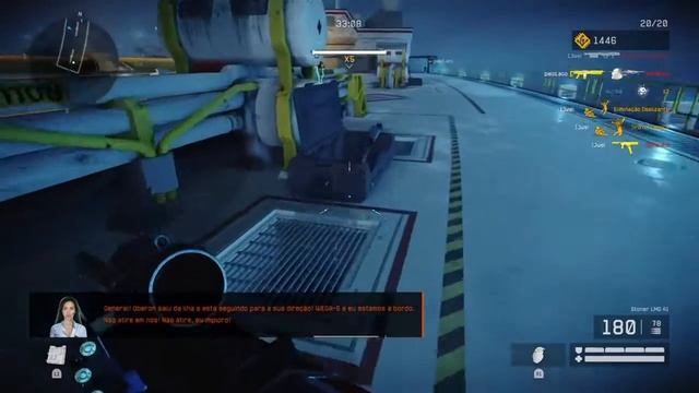 WarfacePS4: PT/BR HYDRA-MARINE смотреть онлайн