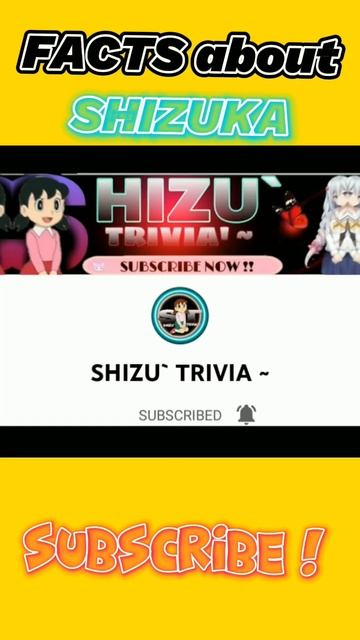 Facts about Shizuka 🤔 ? || Facts about Doraemon anime's Shizuka #doraemon #facts #shizuka #nobita смотреть онлайн