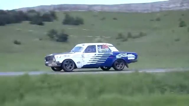 Yalta Rally 2011  Volga