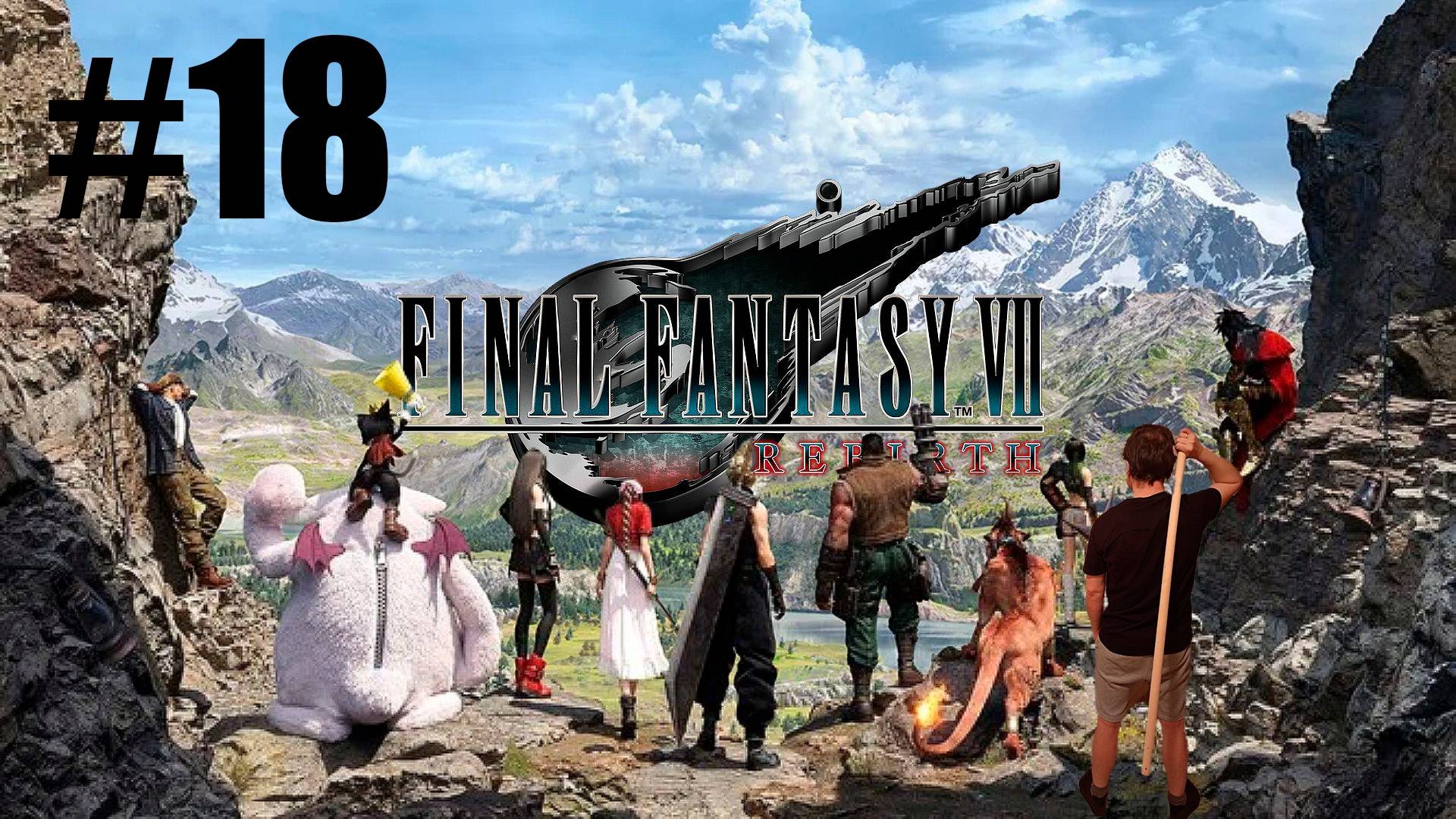 Final Fantasy VII Rebirth # 18