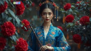Zen Spirit Melodies _ Guzheng, Erhu & Bamboo Flute 🍄