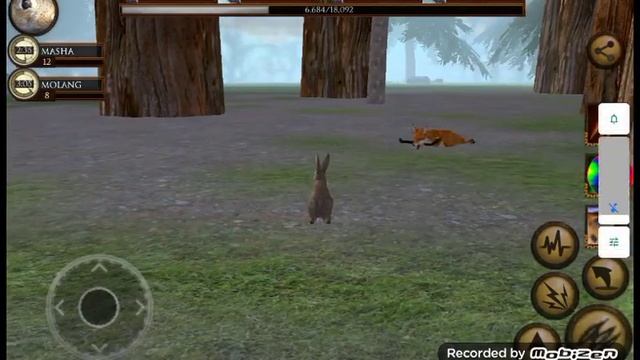 Ultimate Forest Simulator #2 Играю за кролика смотреть онлайн