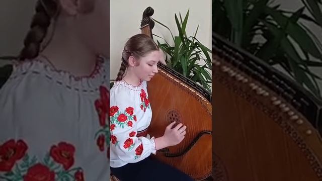 Коваль Анна "Як заграє та бандура веселкова" (Варіації "Український танець")