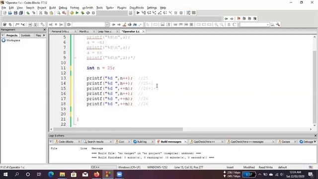 4.1 Basic C Programming Live Class (Class-4)(Part-1) смотреть онлайн