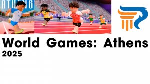 Мировые игры: Афины Roblox 2025 1-е игры